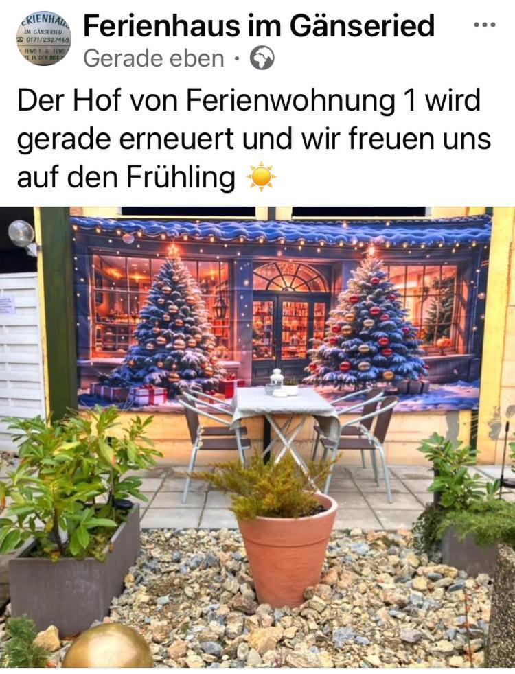 Ferienhaus Im Gaenseried Erfurt Exterior photo