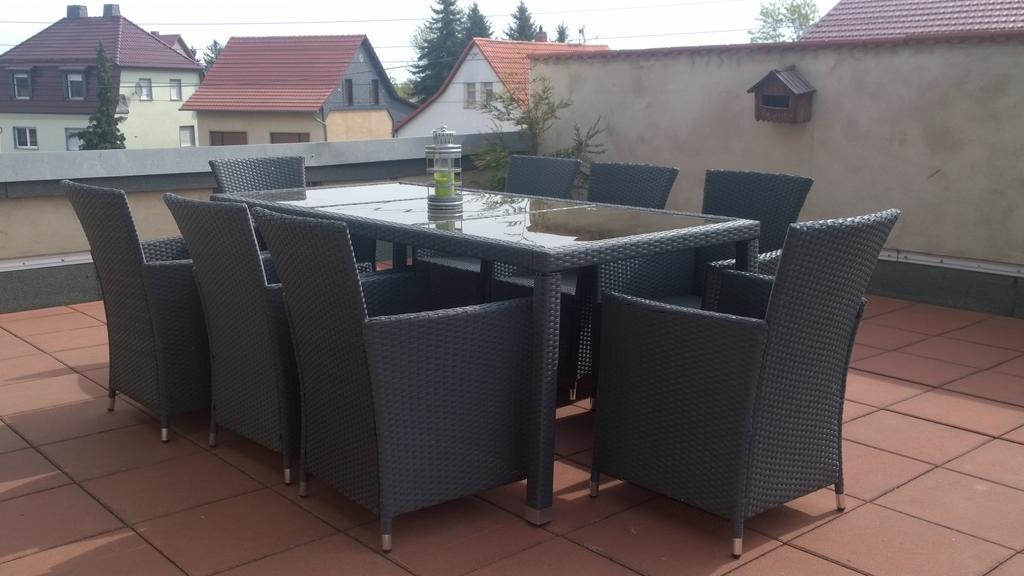Ferienhaus Im Gaenseried Erfurt Room photo